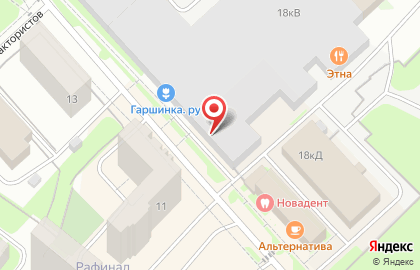 Сервисный центр 5 элемент на Пошехонском шоссе на карте
