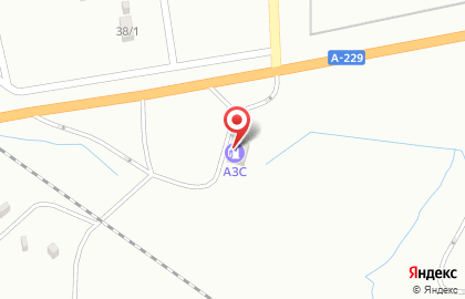 АЗС Вик-Ойл на карте