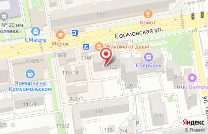 Лазер Клиник на карте