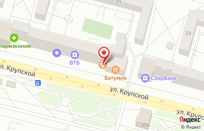Ресторан доставки готовых блюд Сан-Суши в Центральном районе на карте