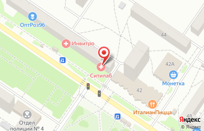 Ломбард Восход на улице Академика Бардина на карте