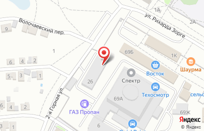 АвтоSTAR в Краснооктябрьском районе на карте