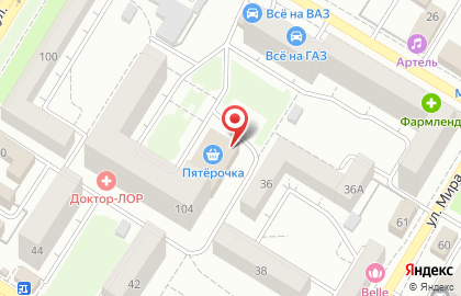 Студия красоты Афродита на Советской улице на карте