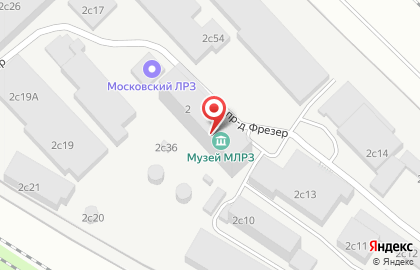 Технический центр RUSAUTO на карте