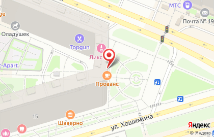 Школа математики и программирования Shift на проспекте Просвещения на карте