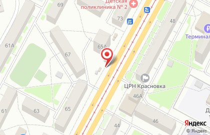 Продуктовый магазин, ИП Зудина Т.Я. на карте