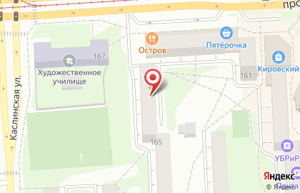 Юридическая компания Союз Независимых Юристов в Калининском районе на карте