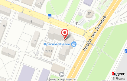Общественная организация Всероссийское общество инвалидов в Тракторозаводском районе на карте
