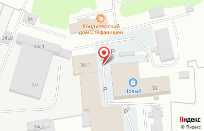 Экстрим-центр на улице Дзержинского на карте