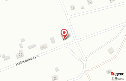 Продуктовый магазин в Барнауле на карте
