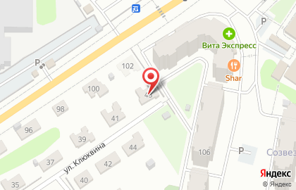 СПЕЦТЕХ-К40 на карте