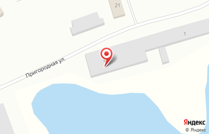Торговый дом Восток на Пригородной улице на карте