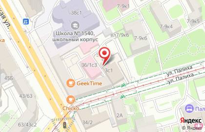 Афины на карте