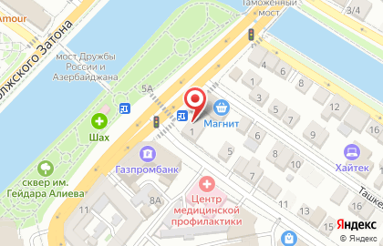 Пекарня Хлеб из Тандыра на Ташкентской улице на карте