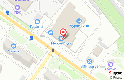 Магазин автозапчастей АвтоАрсенал во Владимире на карте