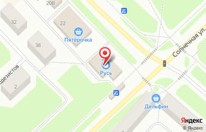 Союз ломбардов в Ханты-Мансийске на карте