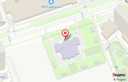 Детский сад №111 в Советском районе на карте