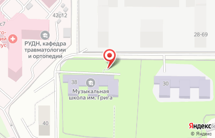 Дмш им. э. Грига на карте