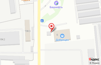 Автосервис АвтоГранд на улице Блохина на карте