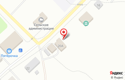 Ботовское социально-культурное объединение на карте