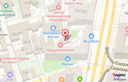 Студия лазерной эпиляции Космо Концепт на карте