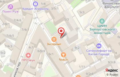 Компания Легис Сиделки на карте