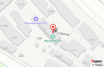 Московский Локомотиво-ремонтный Завод (млрз) на карте