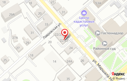 Компания Банкротство физических лиц на улице Маршала Новикова на карте