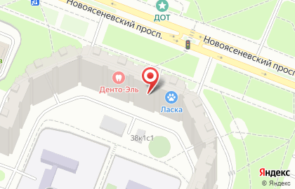 Монтажная компания ОкнаРем на Новоясеневском проспекте на карте