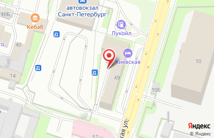 Москомприватбанк на Днепропетровской улице на карте