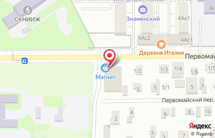Тюнинг-студия DD.tuning на Первомайской улице на карте