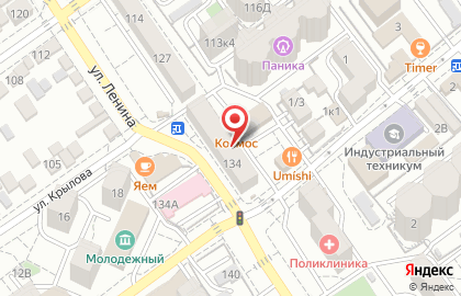 Юридический кабинет Кузнецова В.И. на карте