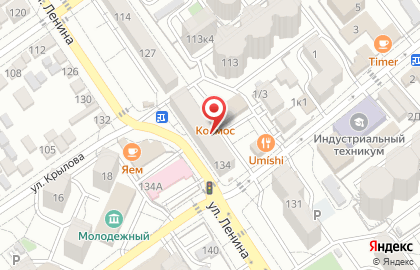 Юридический кабинет Кузнецова В.И. на карте