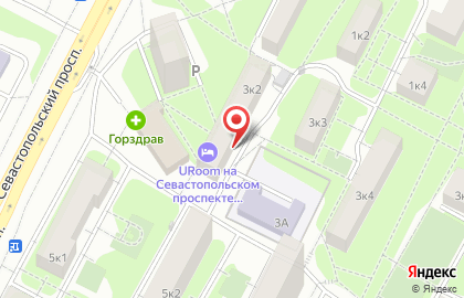 Инфолюкс-1 на карте