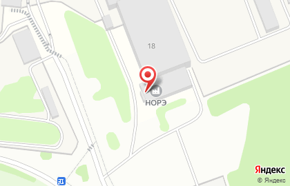 Завод Норэ на карте