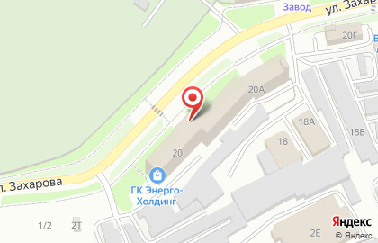 Аптечный пункт Фарматика в Ленинском районе на карте