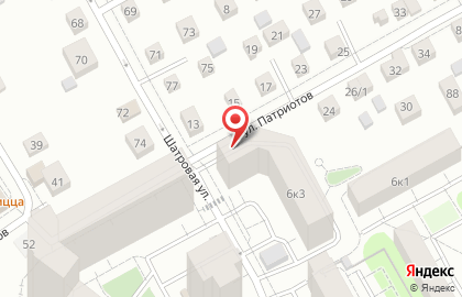 Магазин Красное & Белое в Екатеринбурге на карте