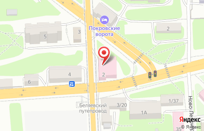 Медицинский центр Оптима на карте