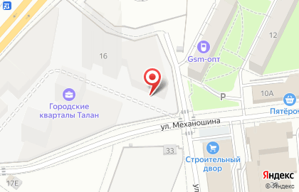Koza Dereza на карте