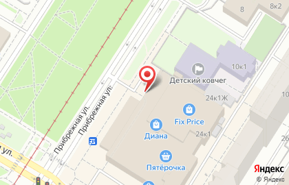 Страховая компания РЕСО-Гарантия на Караваевской улице на карте