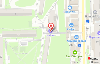 Комиссионный магазин на улице Хусаина Мавлютова, 14 на карте
