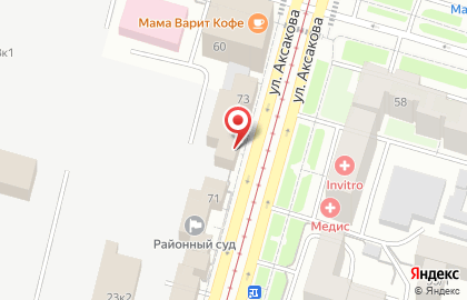 Адвокатский кабинет Юсупова У.Т. на карте