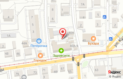 ЛЭАР на площади Победы на карте
