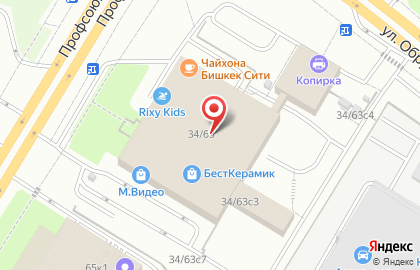 Парикмахерская Татьяны Бобковой на карте