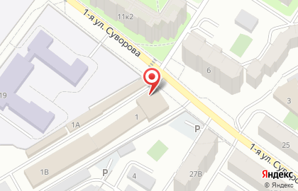 Оптовая компания Петробумага в Твери на карте