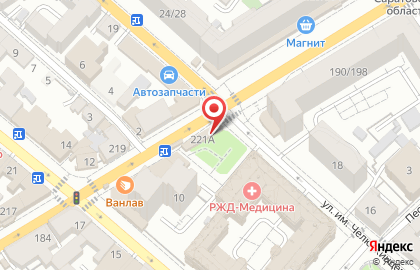 Пекарня Хлебница в Саратове на карте