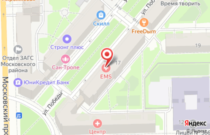 Аптечный пункт ЕМС на карте