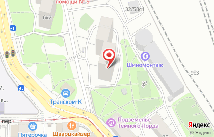 Рента Дэй на Пантелеевской улице на карте