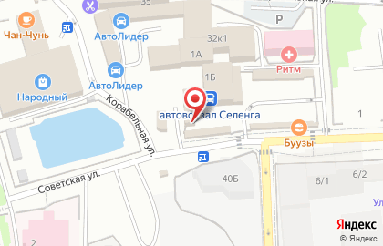 Магазин автозапчастей для микроавтобусов Микробус на Советской улице на карте