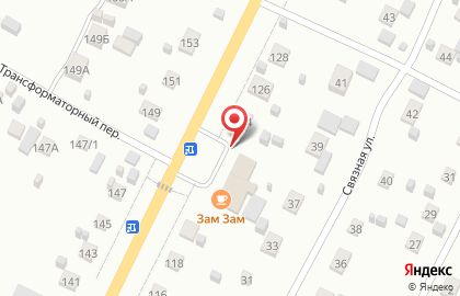 Продовольственный магазин на улице Нахимова на карте